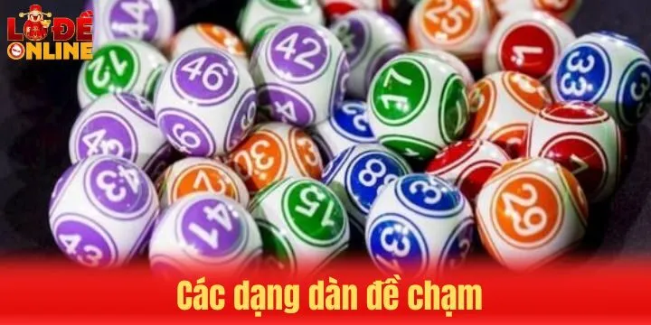 Dàn đề chạm thường xuất hiện dàn lô như nào?