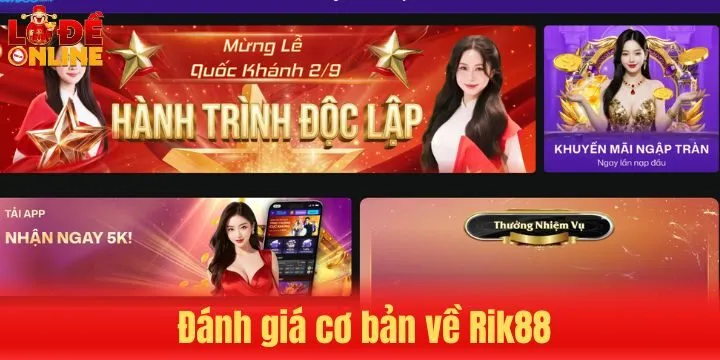 Review Rik88 thông qua đánh giá của người chơi