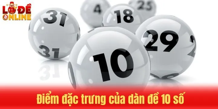 Dàn đề 10 số có đặc điểm gì?