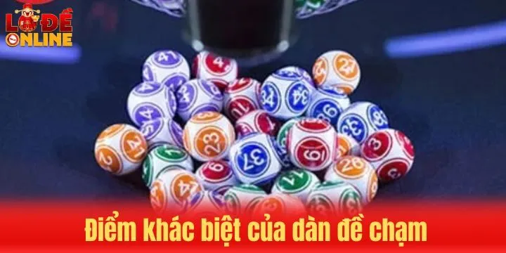 Sự khác biệt của dàn đề chạm với các loại dàn khác