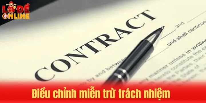 Vài điều khác cần lưu ý trong chính sách miễn trừ trách nhiệm