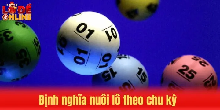 Khái niệm nuôi lô theo chu kỳ tương đối dễ hiểu