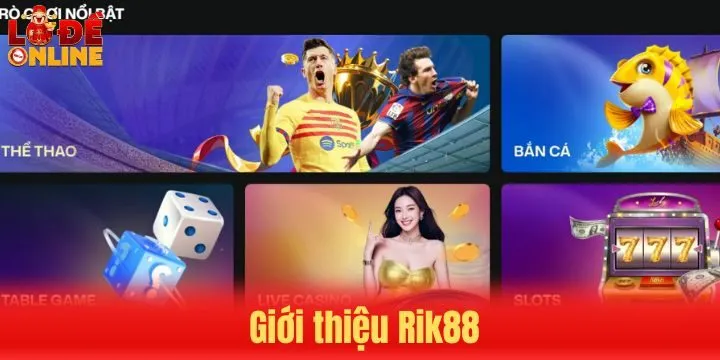 Khái quát thông tin cần biết về Rik88