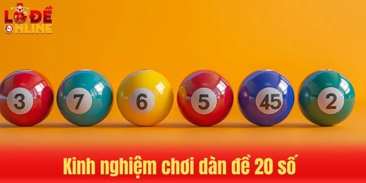 Kinh nghiệm cược dàn đề 20 số bách thắng