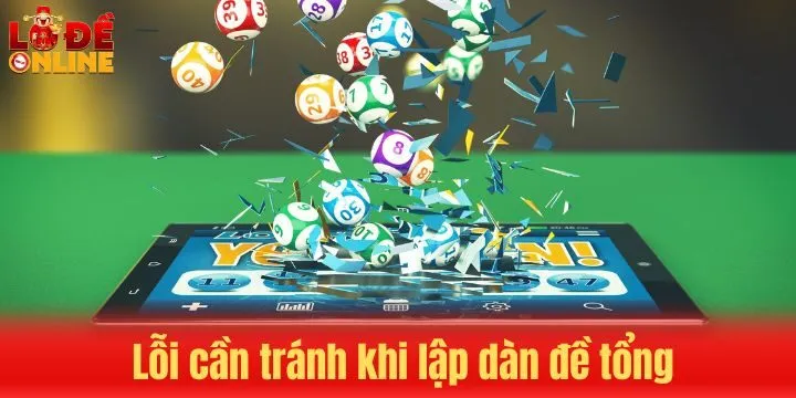 Những lỗi thường gặp khi lập dàn đề tổng