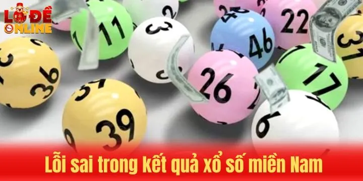 Những lỗi sai khi theo dõi kết quả xổ số miền Nam