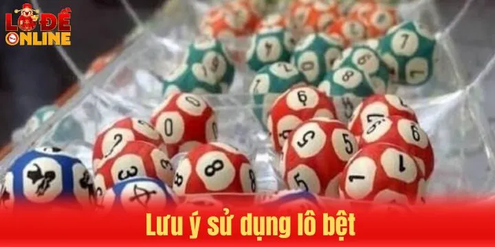 Khía cạnh quan trọng giúp áp dụng lô bệt hiệu quả