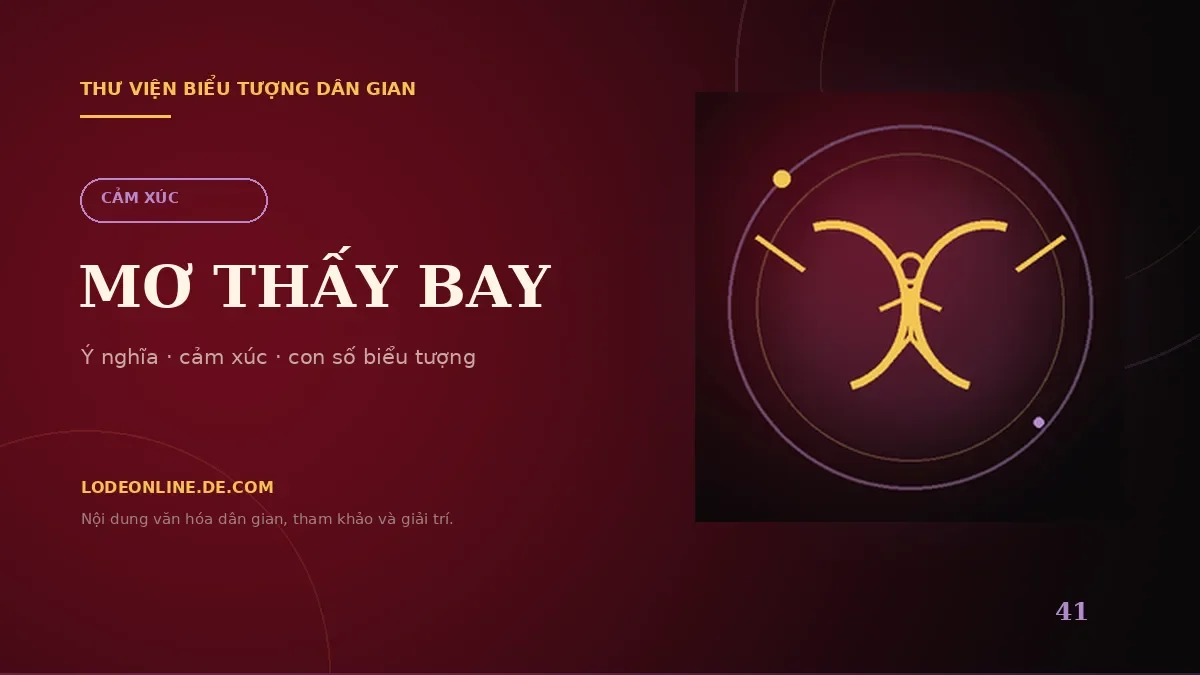 Minh họa Mơ Thấy Bay Đánh Con Gì? Ý Nghĩa Và Con Số Biểu Tượng
