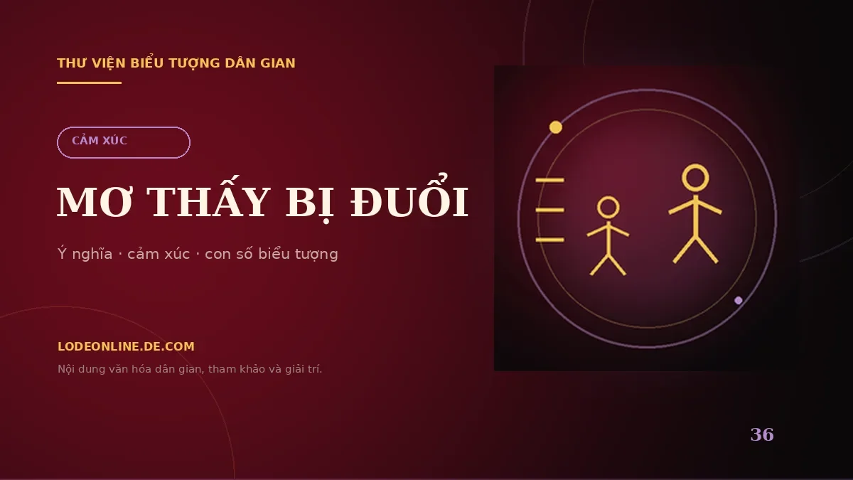 Minh họa Mơ Thấy Bị Đuổi Đánh Con Gì? Ý Nghĩa Và Con Số Biểu Tượng
