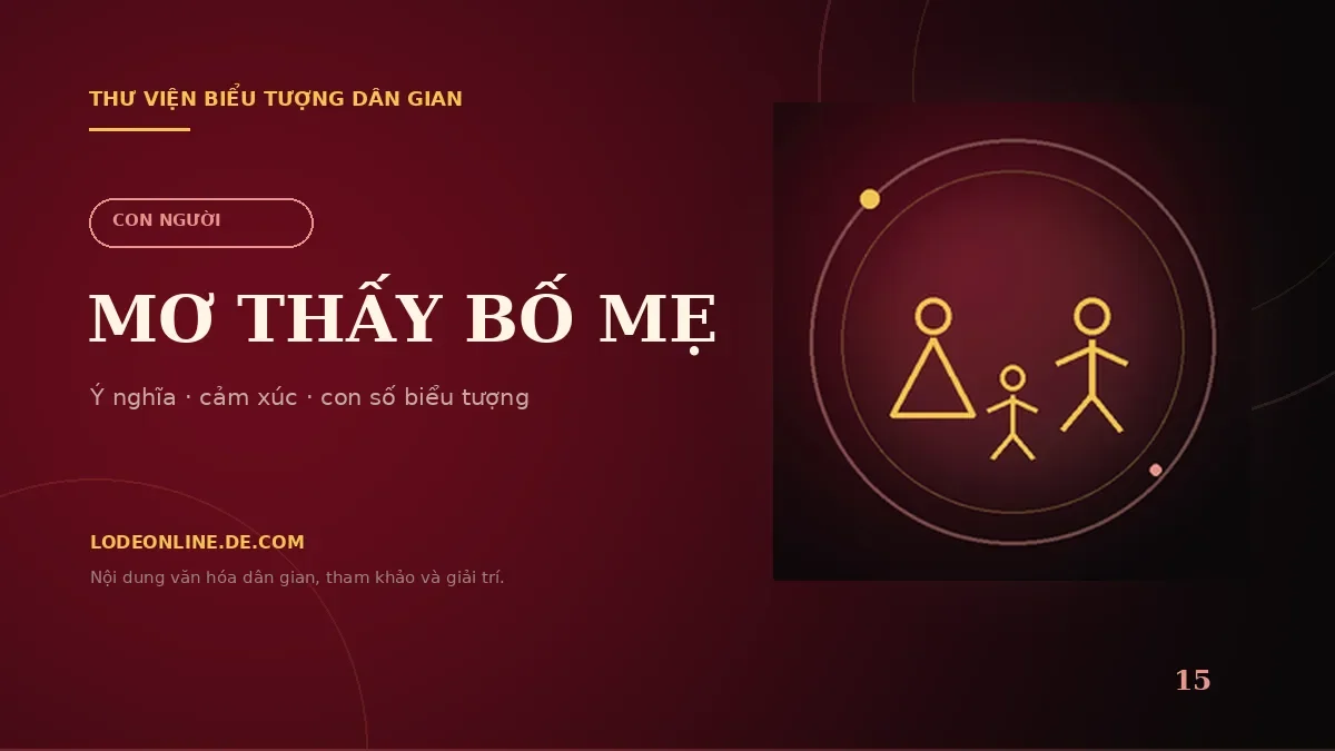 Minh họa Mơ Thấy Bố Mẹ Đánh Con Gì? Ý Nghĩa Và Con Số Biểu Tượng