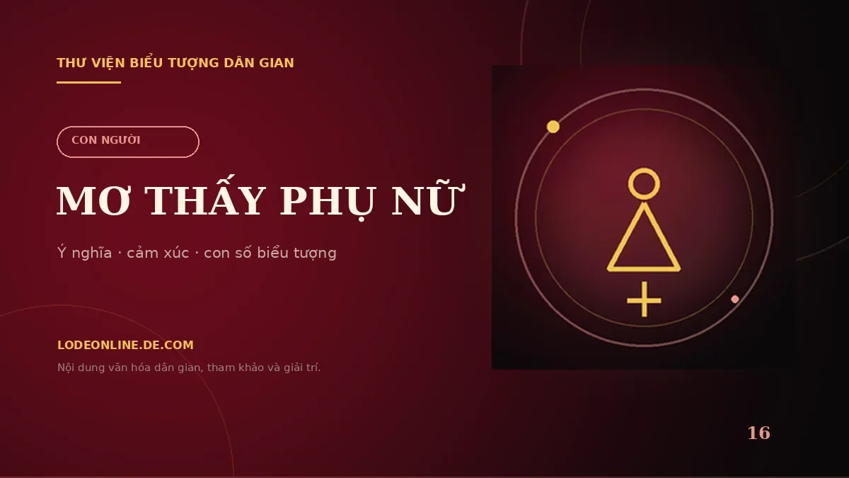Minh họa Mơ Thấy Phụ Nữ Đánh Con Gì? Ý Nghĩa Và Con Số Biểu Tượng