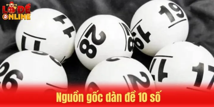 Vì sao gọi là dàn đề 10 số?