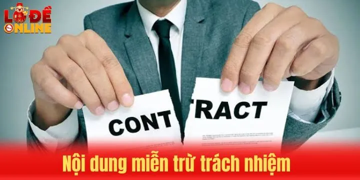 Khái quát cho newbie nội dung miễn trừ trách nhiệm