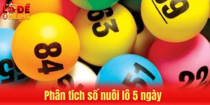 Cách phân tích số để nuôi lô 5 ngày