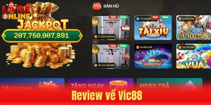 Khái quát thông tin cơ bản về Vic88