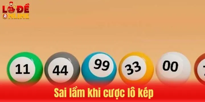 Loại bỏ lỗi sai thường gặp về lô kép