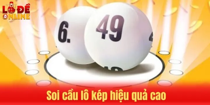 Soi cầu từng loại hình lô kép phổ biến