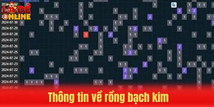 Các thông tin cơ bản cần biết về rồng bạch kim