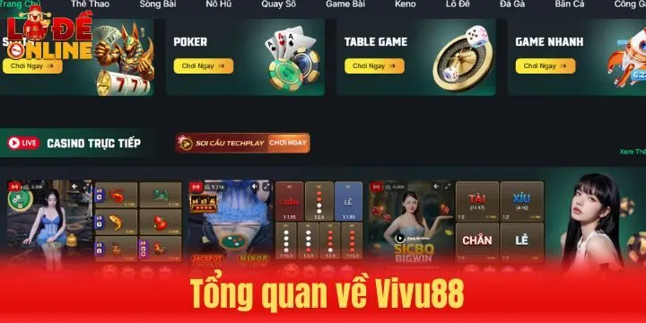Tổng quan về Vivu88 cho người mới bắt đầu