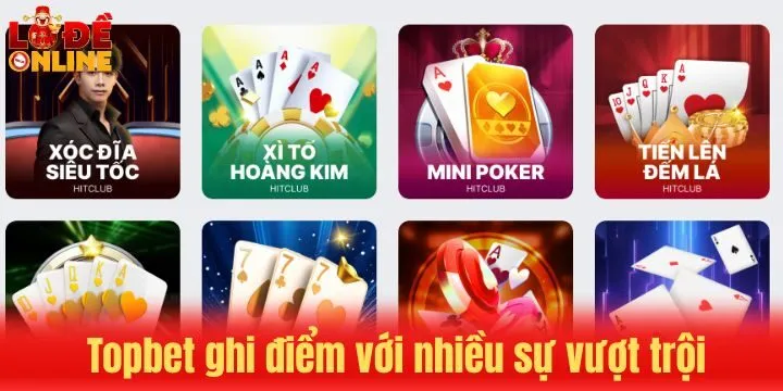 Đánh giá Topbet theo mặt bằng chung